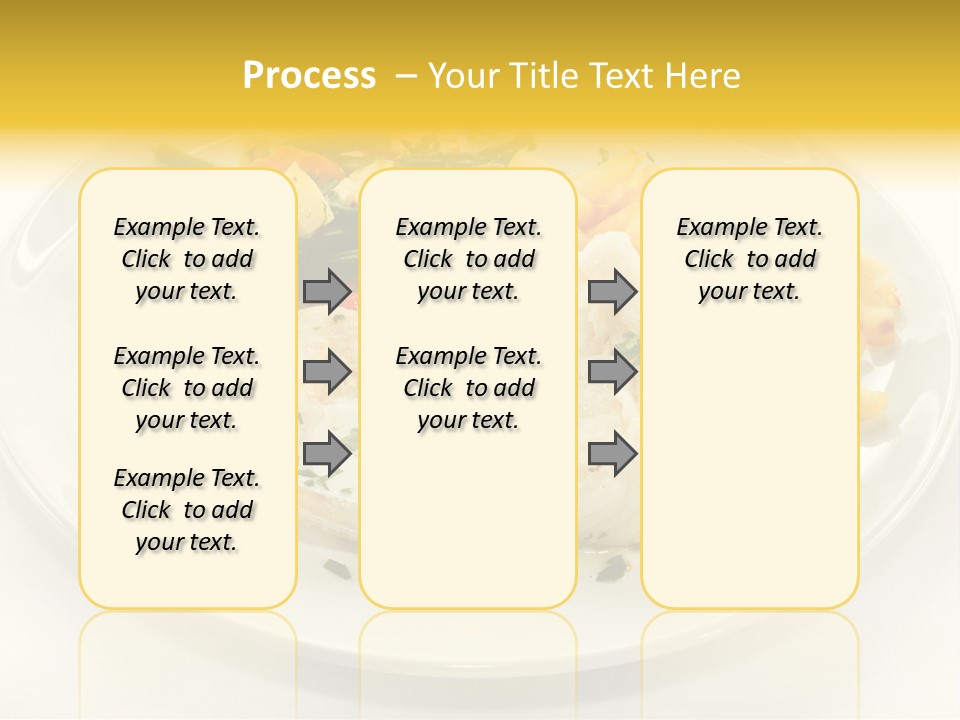 Part Potato Bean PowerPoint Template