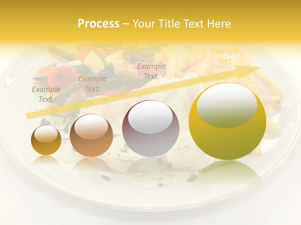 Part Potato Bean PowerPoint Template