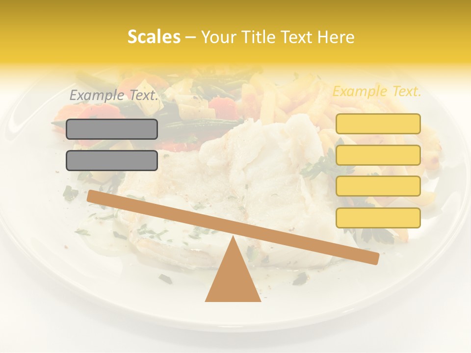 Part Potato Bean PowerPoint Template