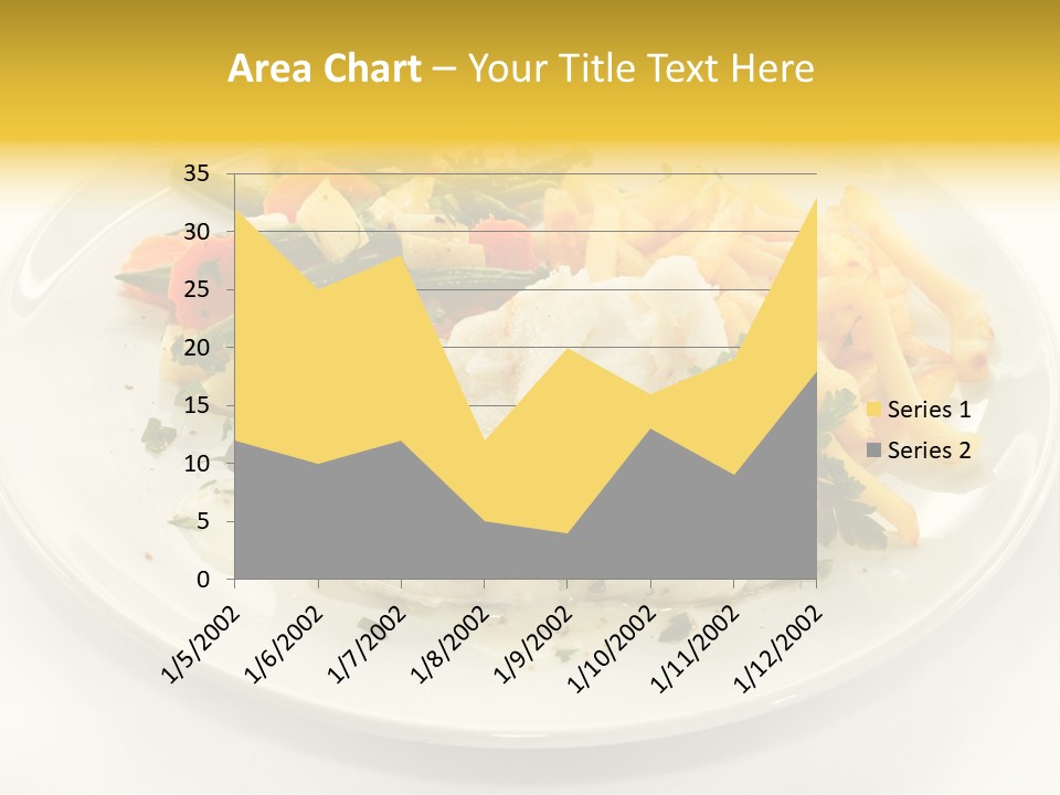 Part Potato Bean PowerPoint Template