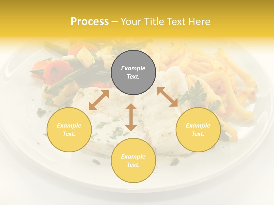 Part Potato Bean PowerPoint Template