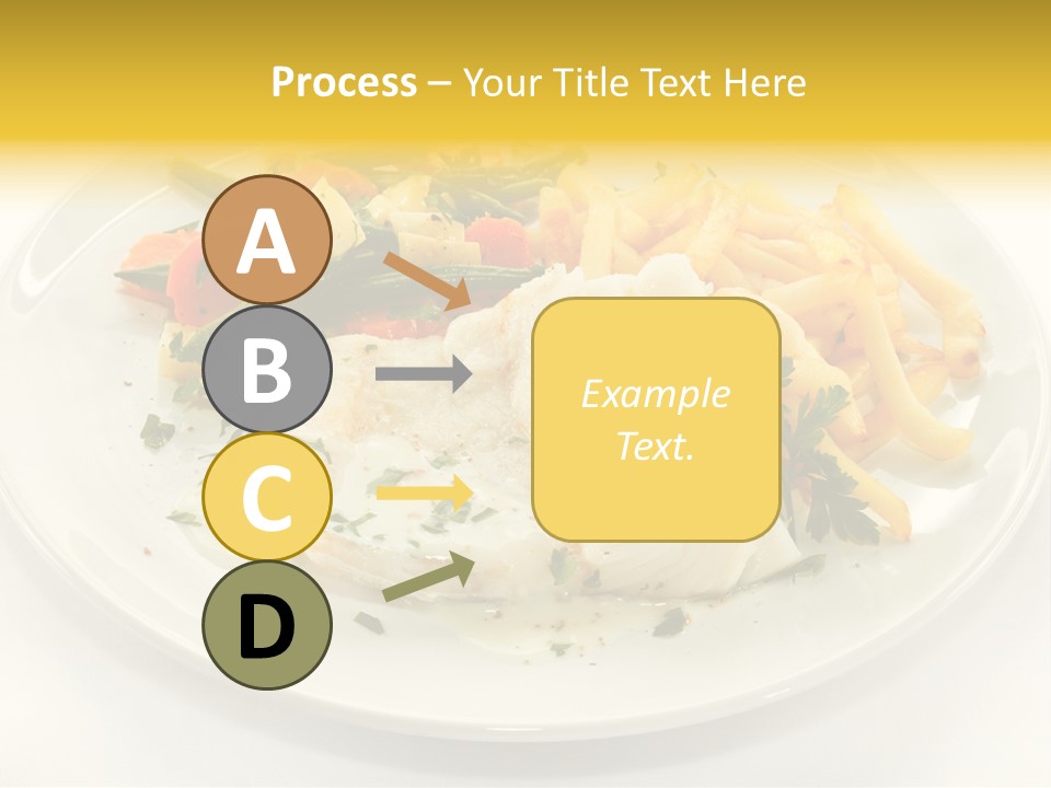 Part Potato Bean PowerPoint Template