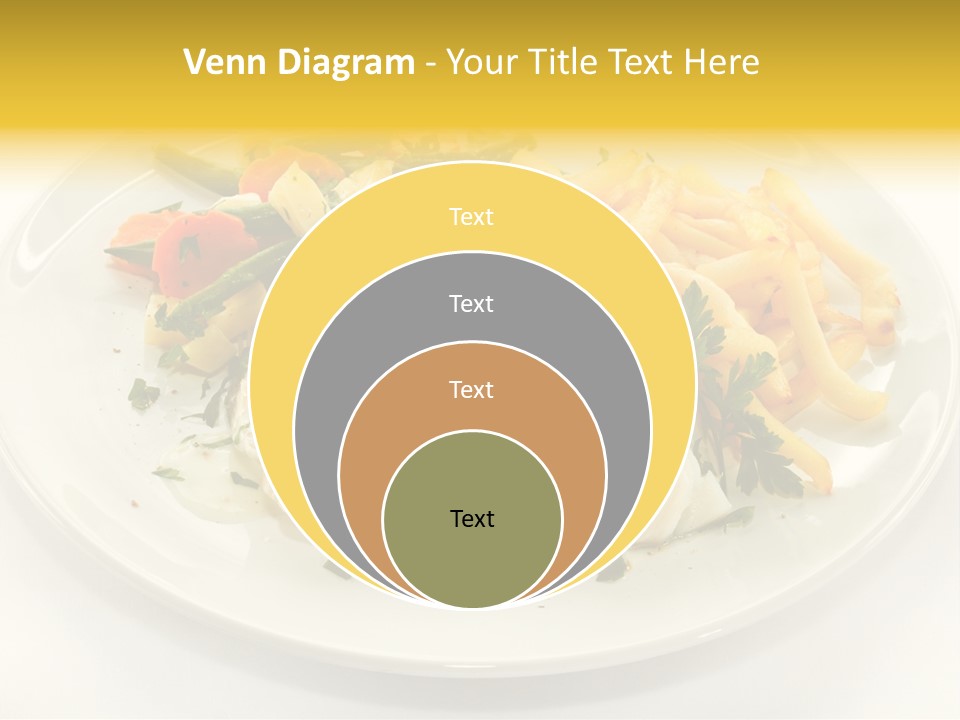 Part Potato Bean PowerPoint Template