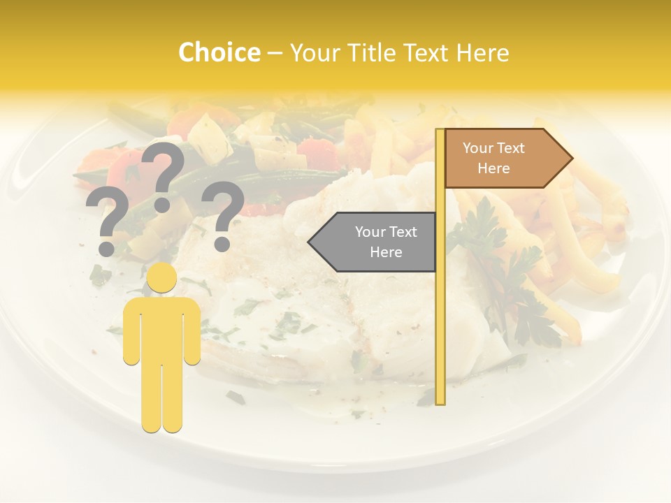 Part Potato Bean PowerPoint Template