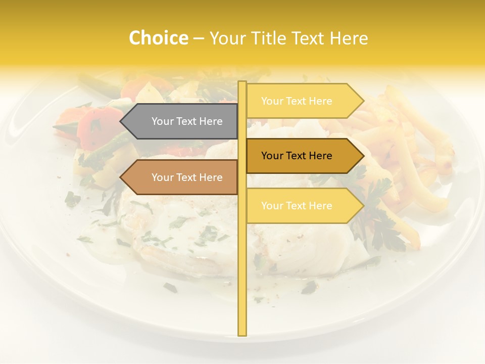 Part Potato Bean PowerPoint Template