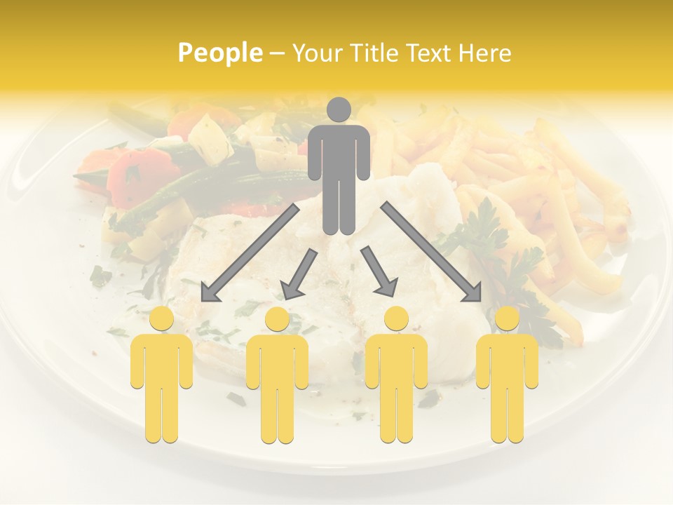 Part Potato Bean PowerPoint Template