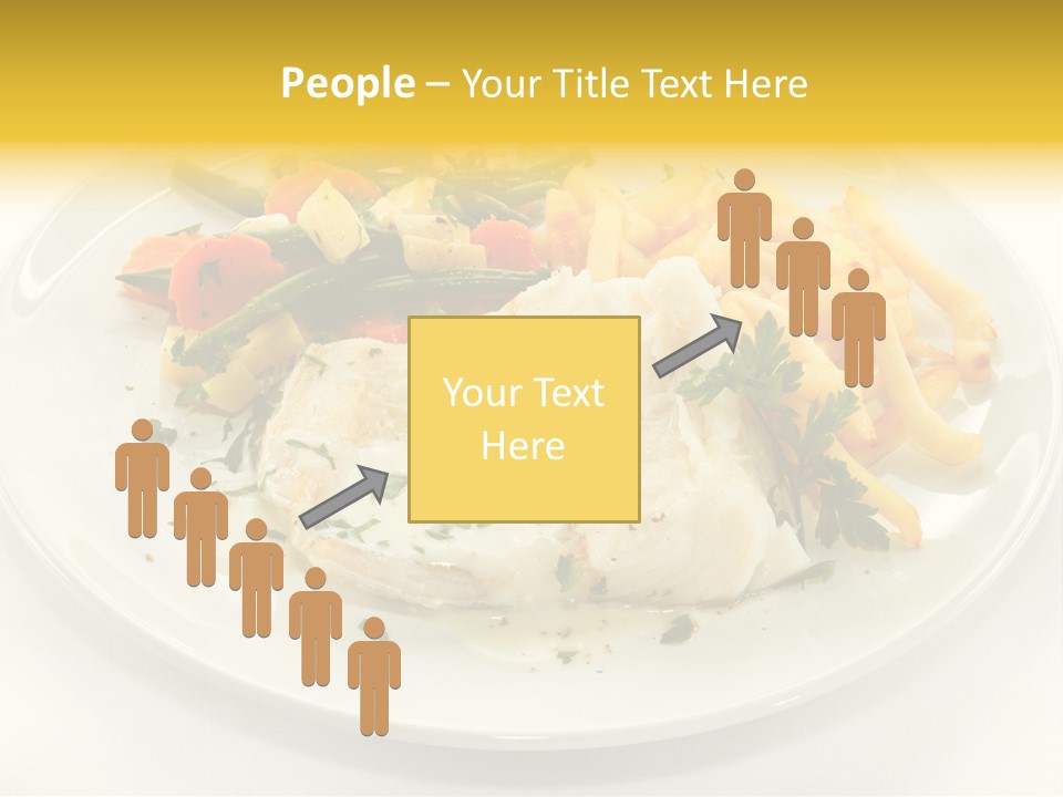 Part Potato Bean PowerPoint Template