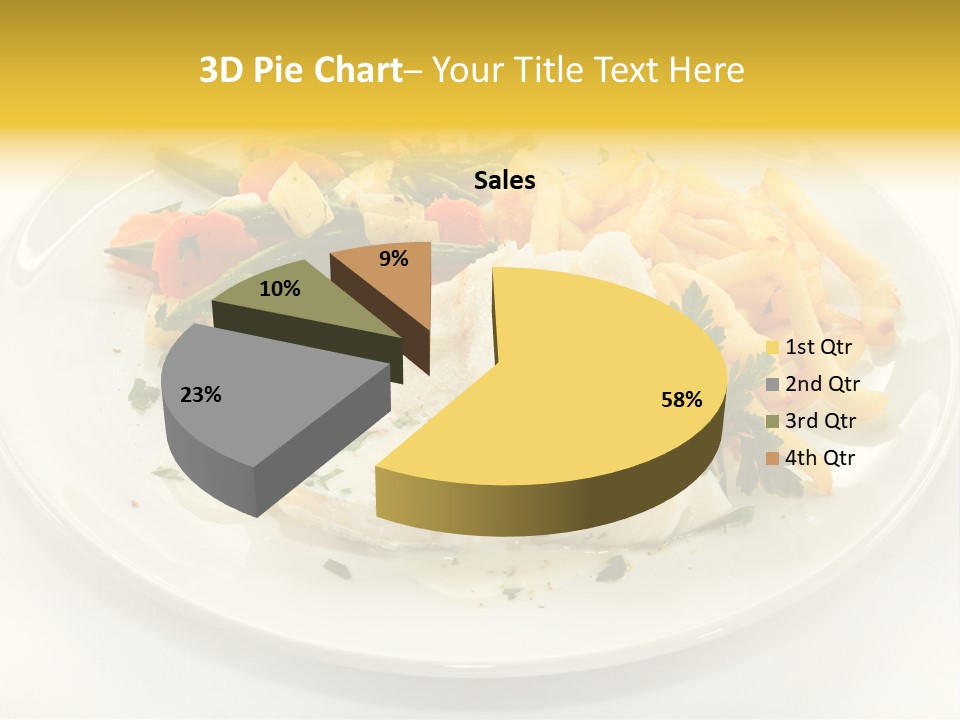 Part Potato Bean PowerPoint Template