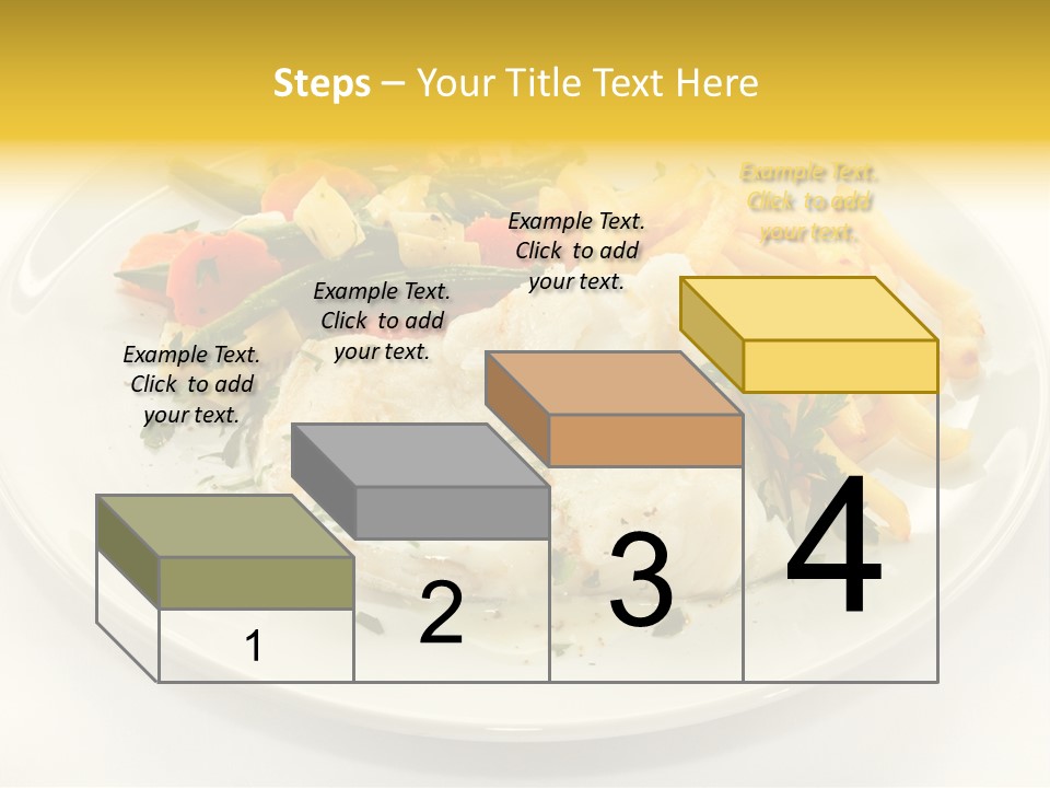 Part Potato Bean PowerPoint Template