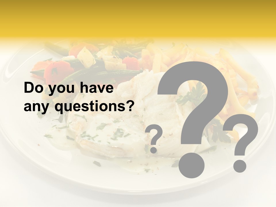 Part Potato Bean PowerPoint Template