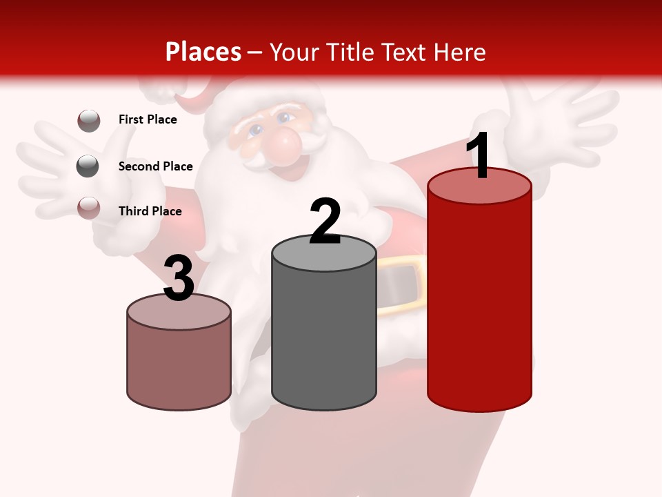 Party Dad Laughing PowerPoint Template