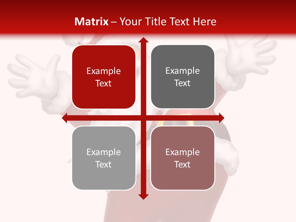 Party Dad Laughing PowerPoint Template