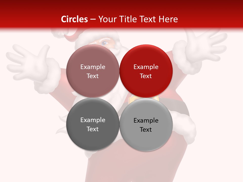 Party Dad Laughing PowerPoint Template