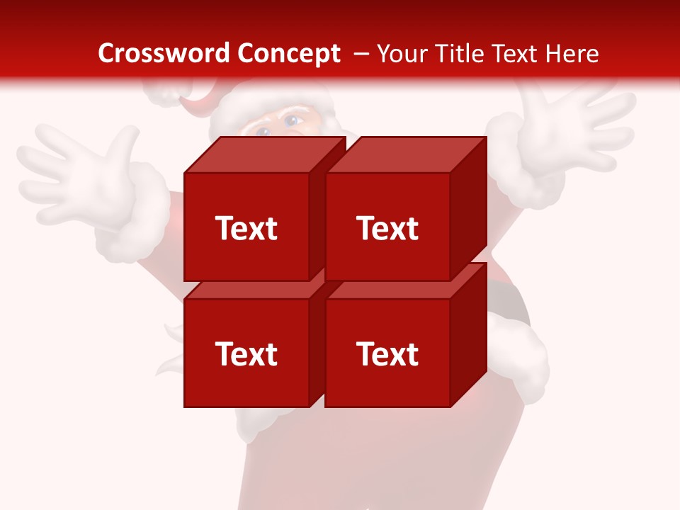 Party Dad Laughing PowerPoint Template