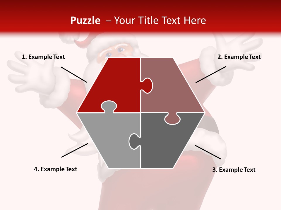 Party Dad Laughing PowerPoint Template