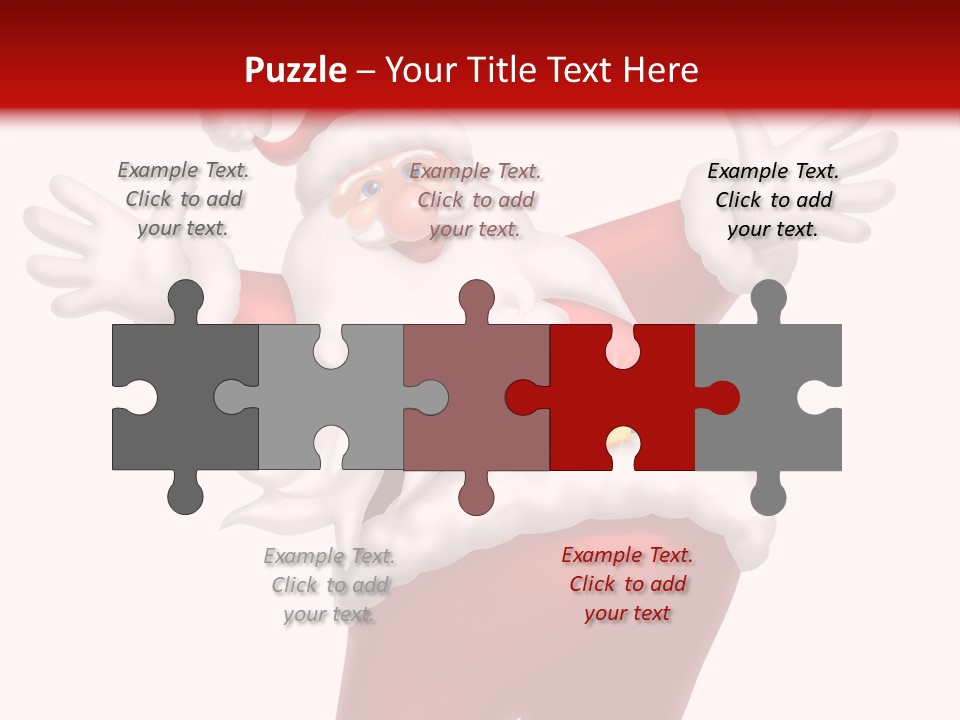 Party Dad Laughing PowerPoint Template