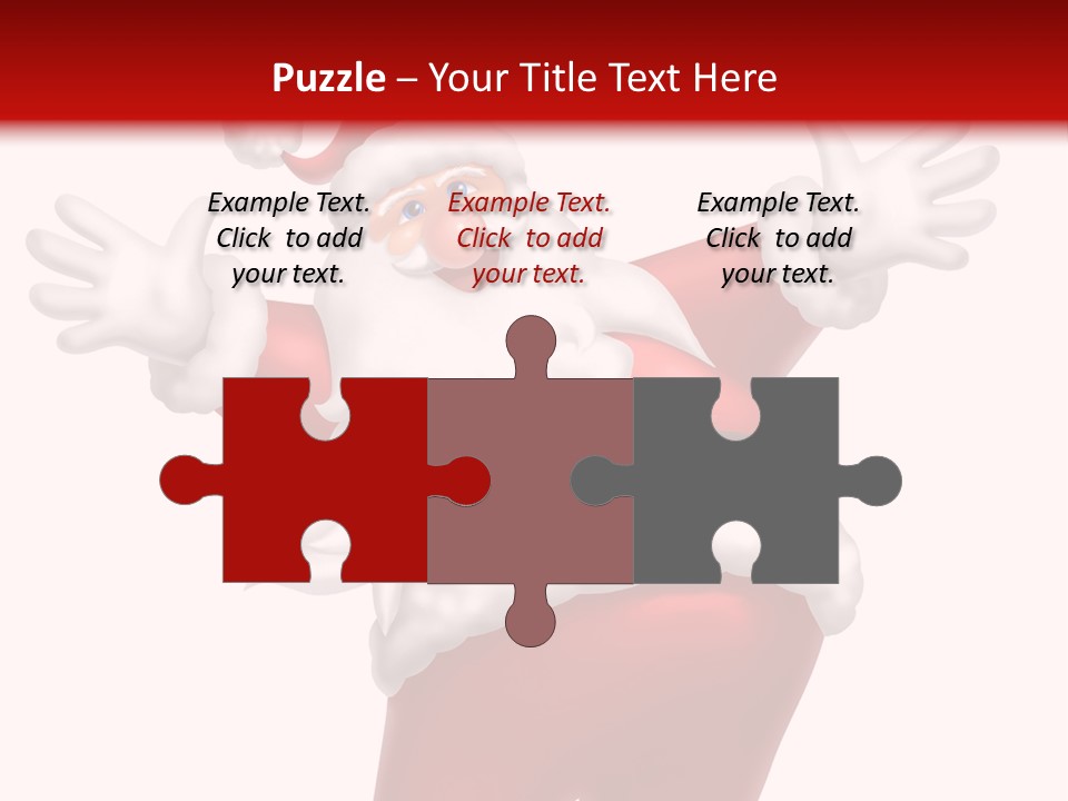 Party Dad Laughing PowerPoint Template