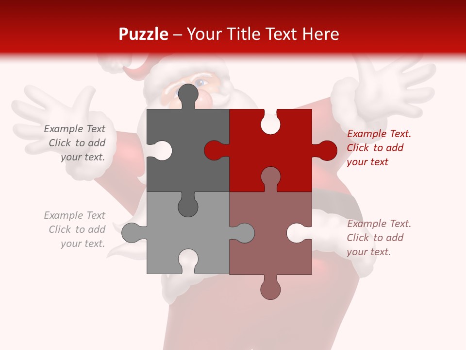 Party Dad Laughing PowerPoint Template