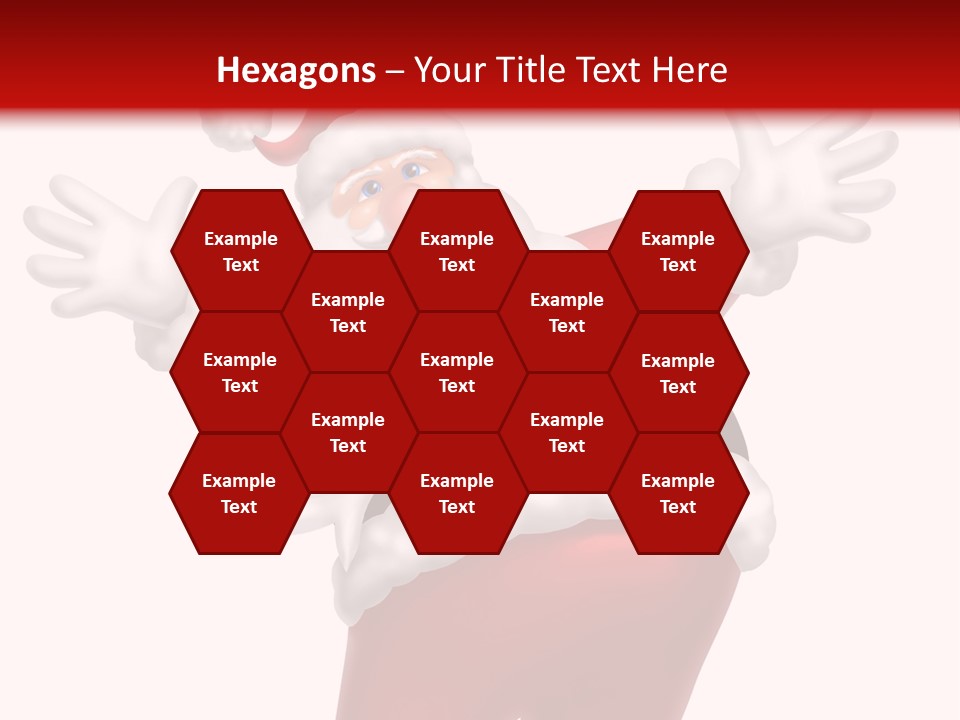 Party Dad Laughing PowerPoint Template