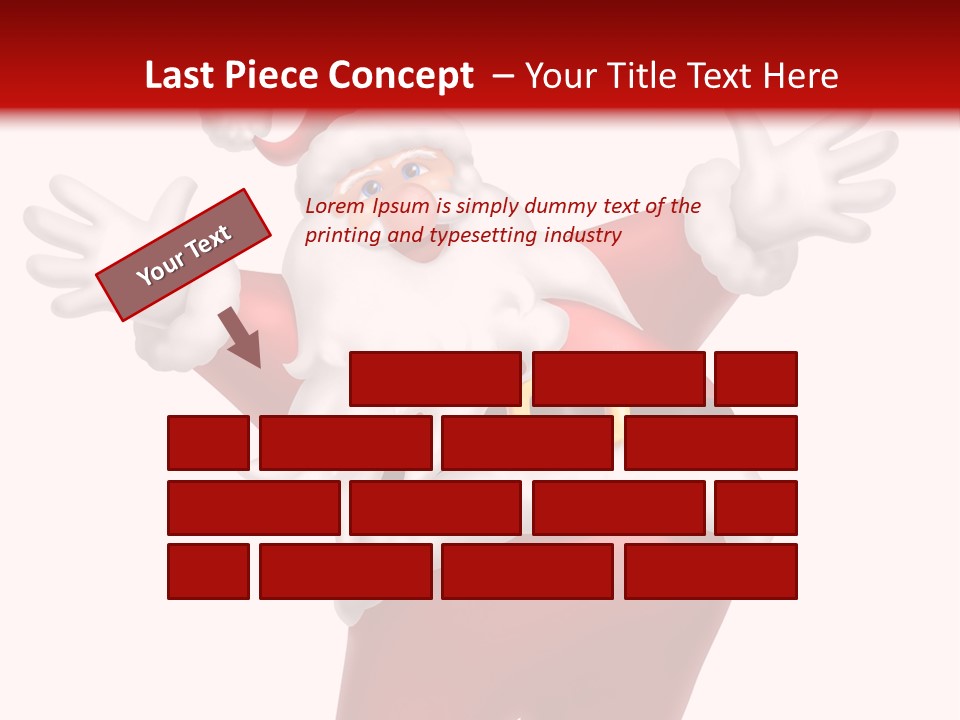 Party Dad Laughing PowerPoint Template