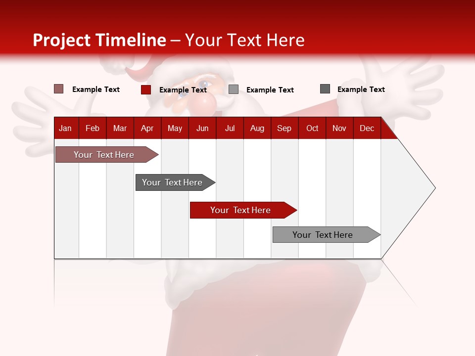 Party Dad Laughing PowerPoint Template