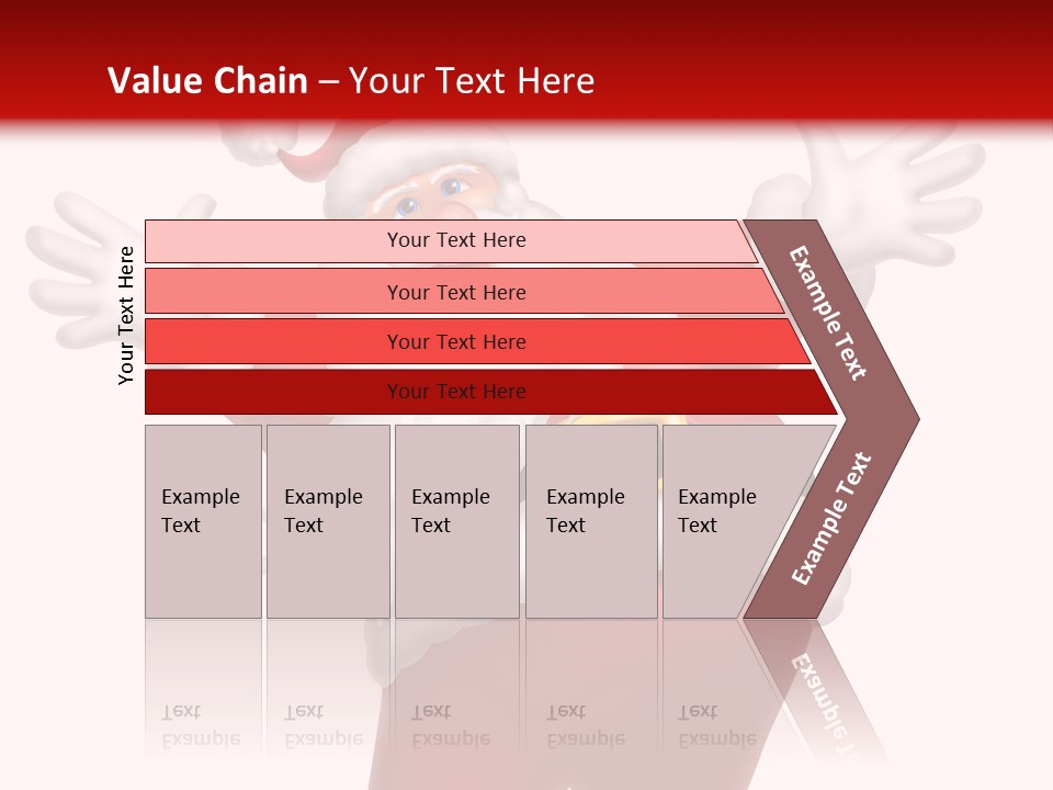 Party Dad Laughing PowerPoint Template