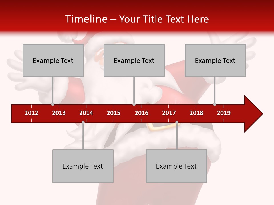Party Dad Laughing PowerPoint Template