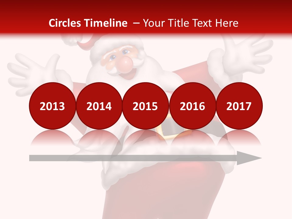 Party Dad Laughing PowerPoint Template