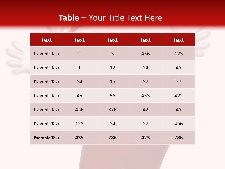 Party Dad Laughing PowerPoint Template