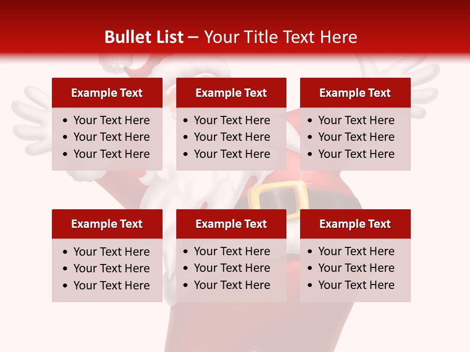 Party Dad Laughing PowerPoint Template