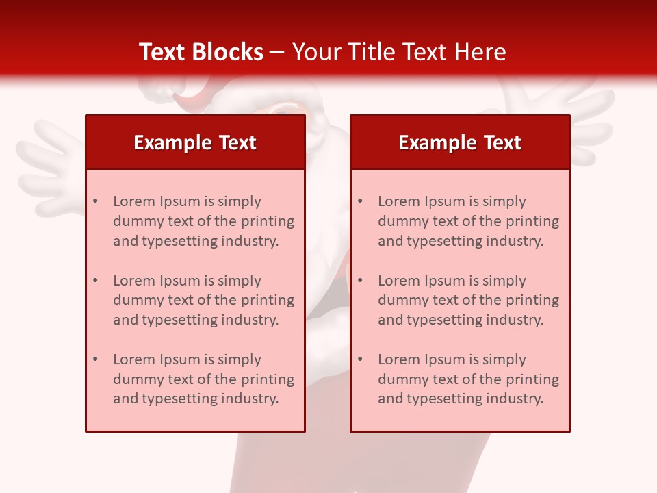 Party Dad Laughing PowerPoint Template