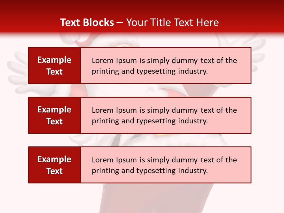 Party Dad Laughing PowerPoint Template