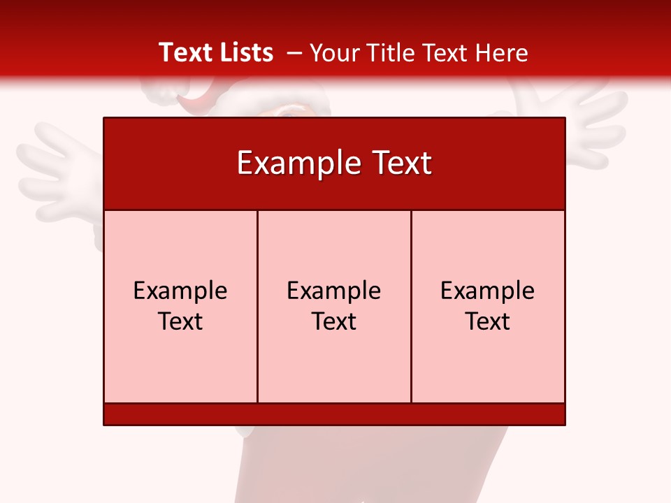 Party Dad Laughing PowerPoint Template