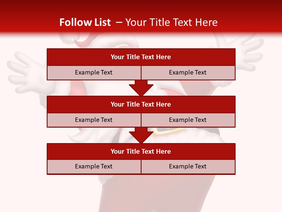 Party Dad Laughing PowerPoint Template