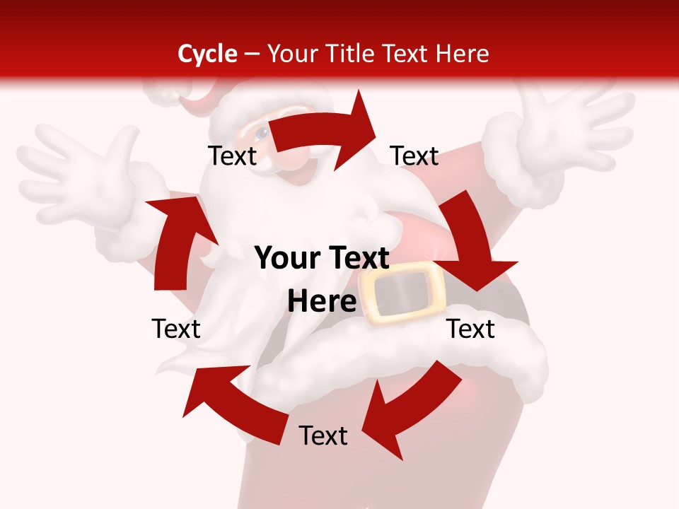 Party Dad Laughing PowerPoint Template