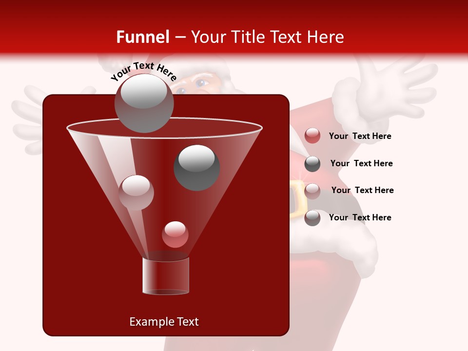 Party Dad Laughing PowerPoint Template