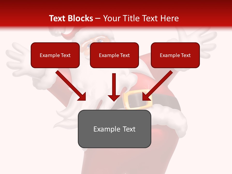 Party Dad Laughing PowerPoint Template