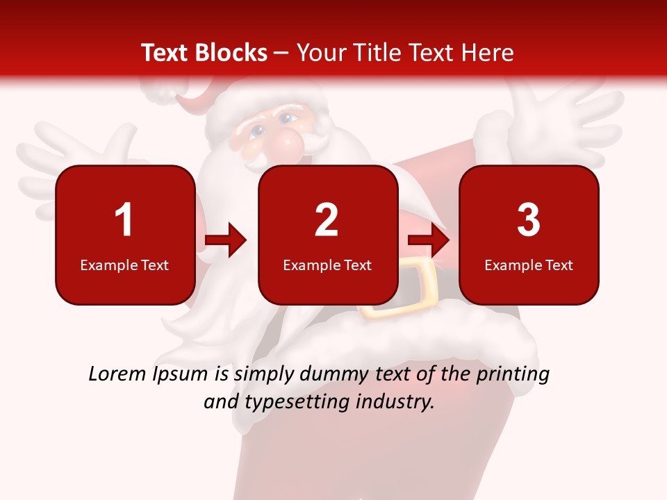 Party Dad Laughing PowerPoint Template