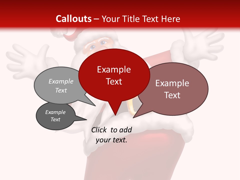 Party Dad Laughing PowerPoint Template