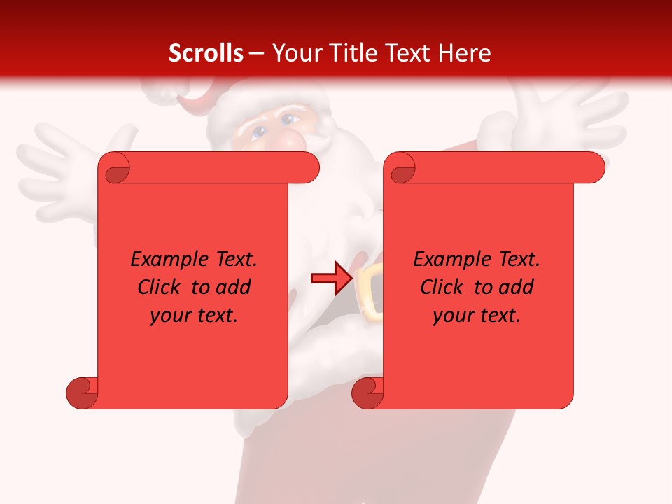 Party Dad Laughing PowerPoint Template