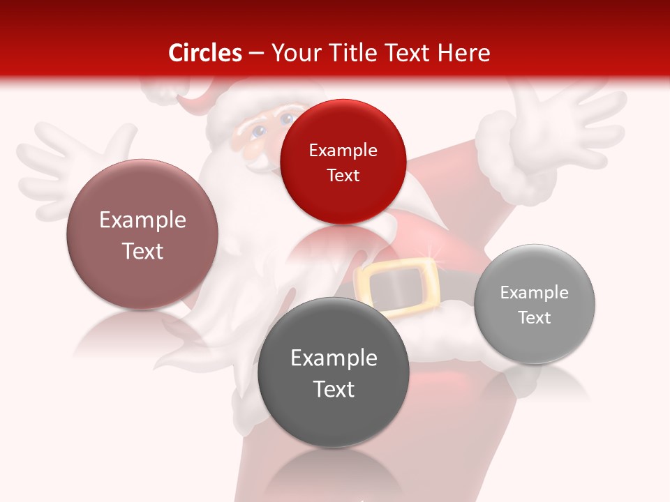 Party Dad Laughing PowerPoint Template