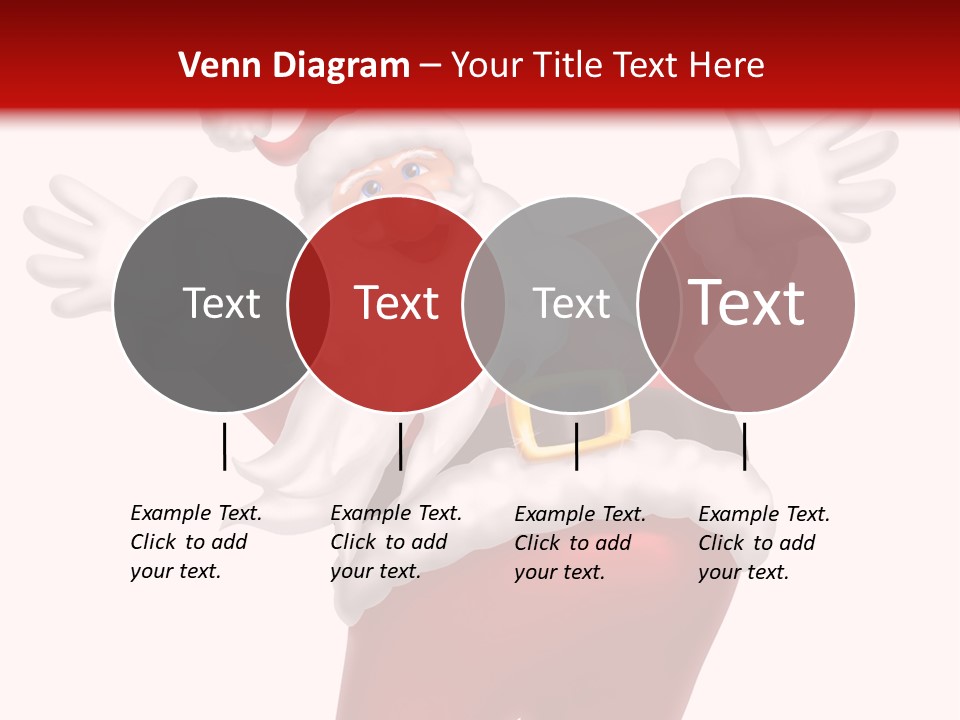 Party Dad Laughing PowerPoint Template