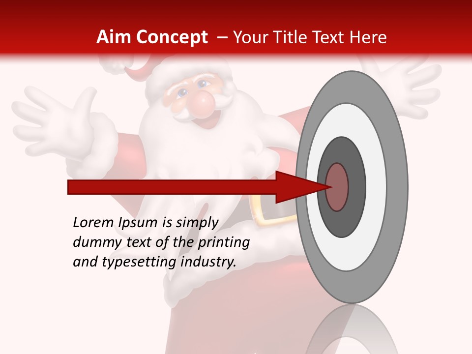 Party Dad Laughing PowerPoint Template