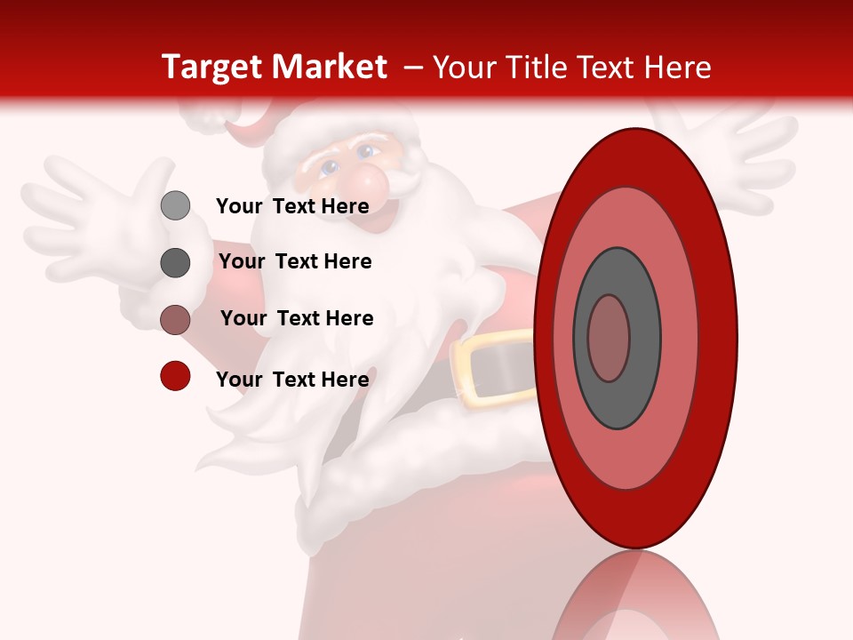 Party Dad Laughing PowerPoint Template