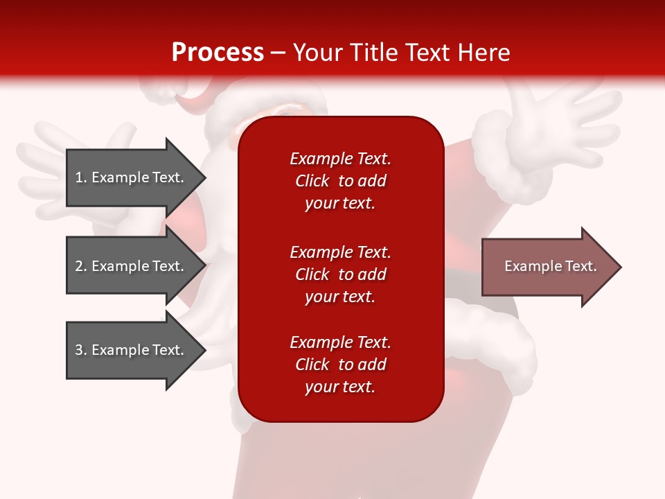 Party Dad Laughing PowerPoint Template