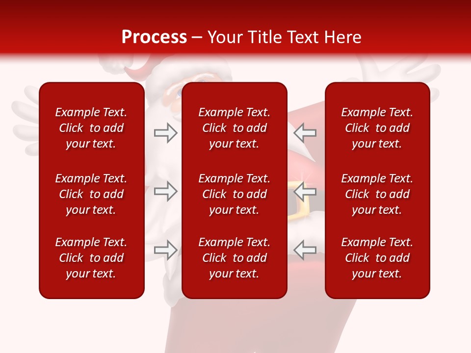 Party Dad Laughing PowerPoint Template