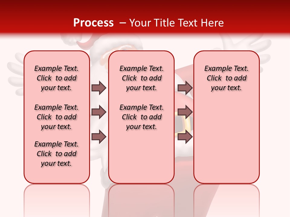 Party Dad Laughing PowerPoint Template
