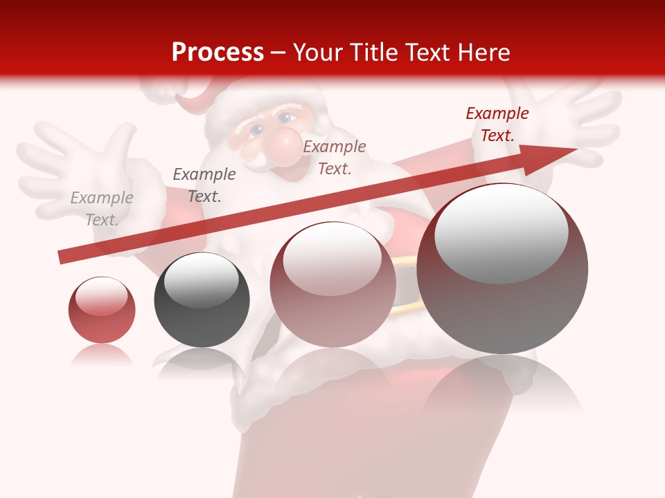 Party Dad Laughing PowerPoint Template