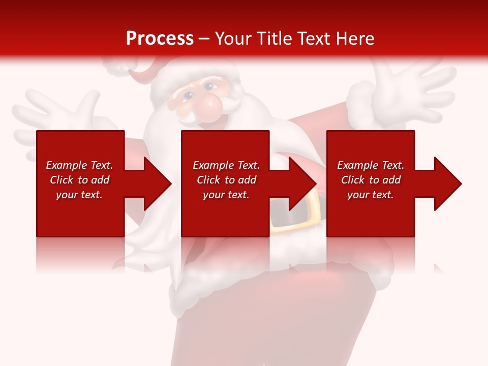 Party Dad Laughing PowerPoint Template