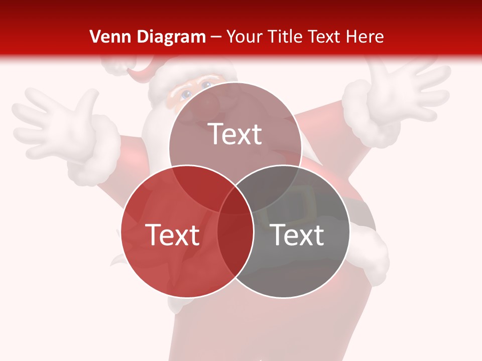 Party Dad Laughing PowerPoint Template